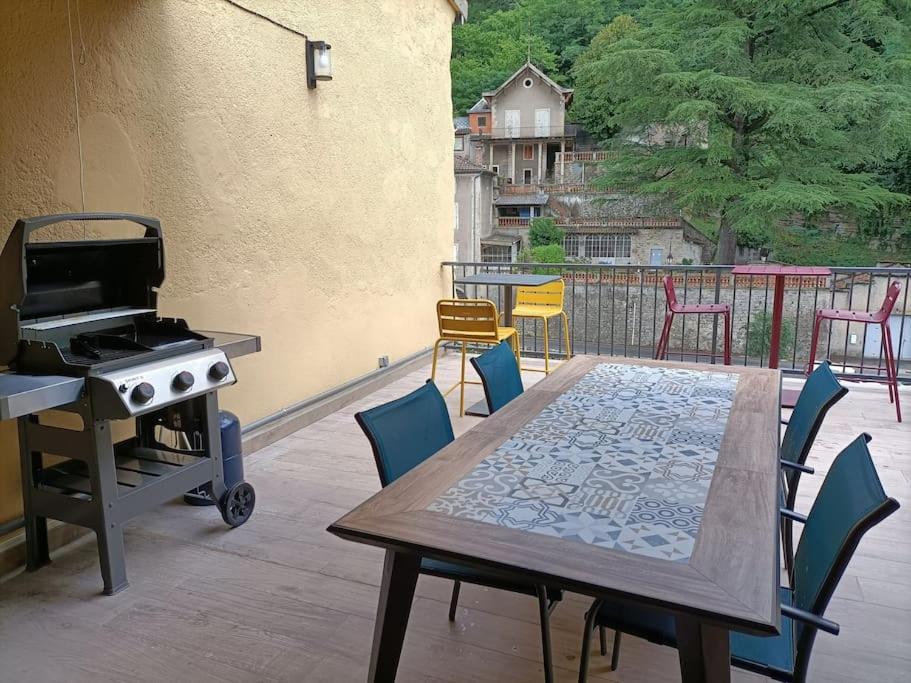 Grand Gite Terrasses לארגנטייר מראה חיצוני תמונה