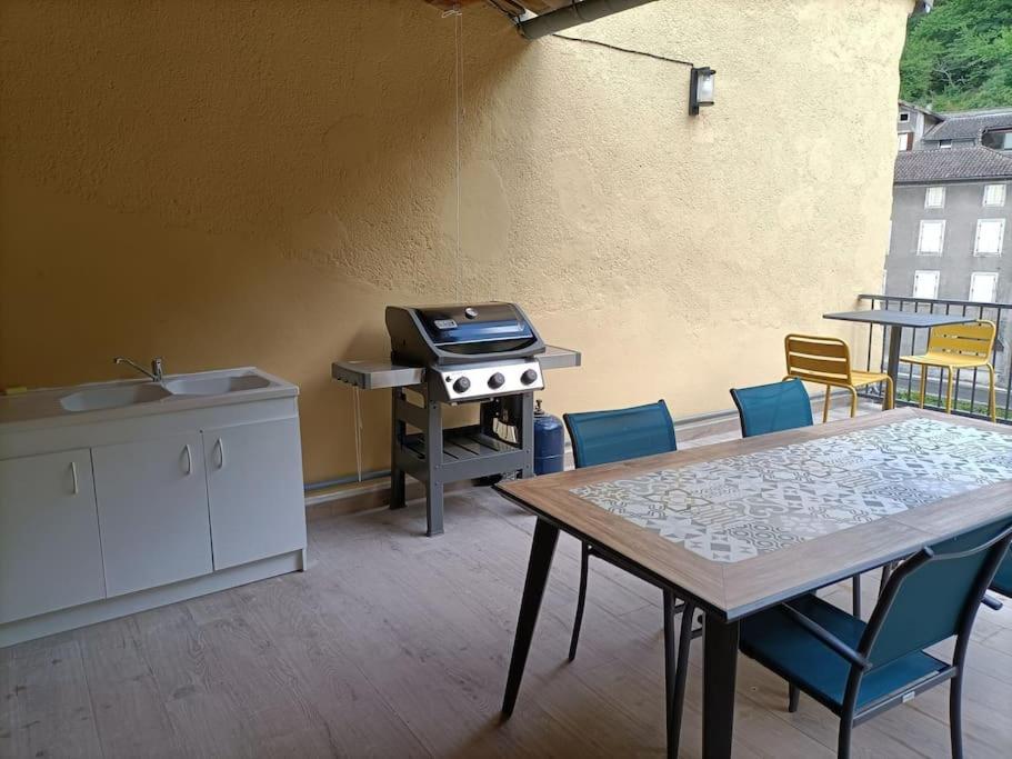 Grand Gite Terrasses לארגנטייר מראה חיצוני תמונה